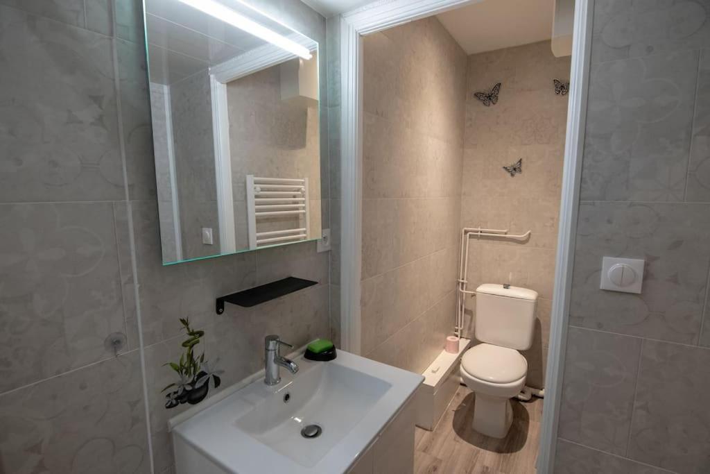 Studio Place De La Barre Le Cosy Leilighet Mâcon Eksteriør bilde