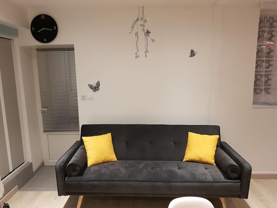 Studio Place De La Barre Le Cosy Leilighet Mâcon Eksteriør bilde